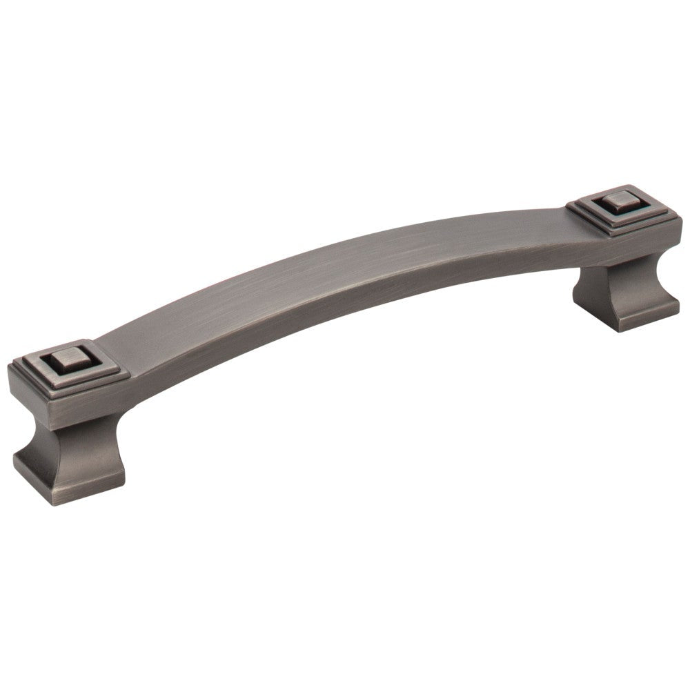 96 mm Center-to-Center Satin Nickel Square Delmar Cabinet Pull