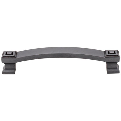 96 mm Center-to-Center Satin Nickel Square Delmar Cabinet Pull