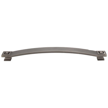 96 mm Center-to-Center Satin Nickel Square Delmar Cabinet Pull