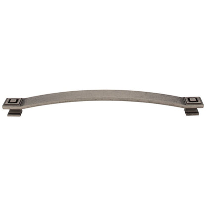 96 mm Center-to-Center Satin Nickel Square Delmar Cabinet Pull