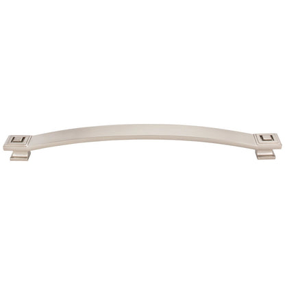 96 mm Center-to-Center Satin Nickel Square Delmar Cabinet Pull