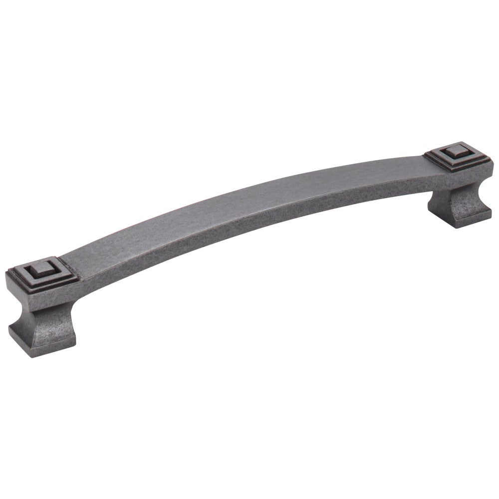 96 mm Center-to-Center Satin Nickel Square Delmar Cabinet Pull