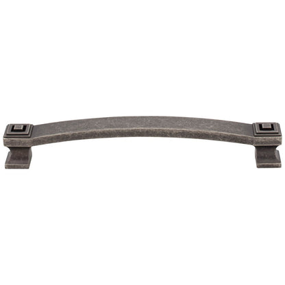 96 mm Center-to-Center Satin Nickel Square Delmar Cabinet Pull