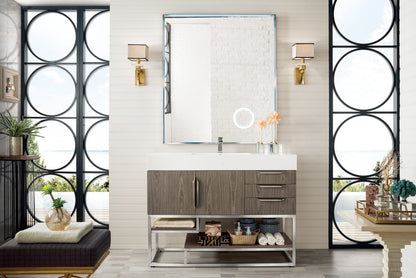Columbia 48" Single Vanity Cabinet