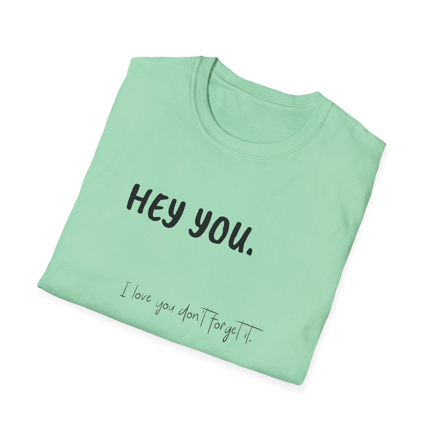 Hey You Women's T-Shirt - Fun Graphic Adult T-shirt