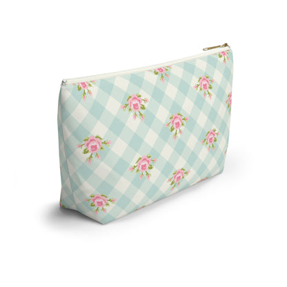 Customizable: Charming Floral Accessory Pouch | Perfect for Makeup, Travel, Gifts, Home Organization, Cute Storage