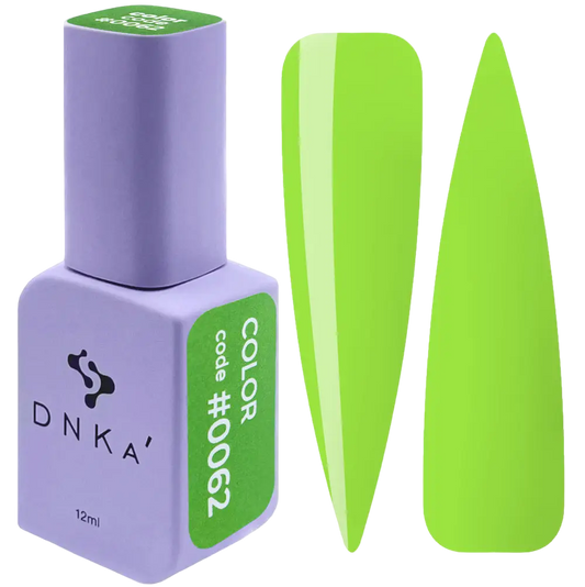 GEL POLISH COLOR #0062 12ml - DNKa™