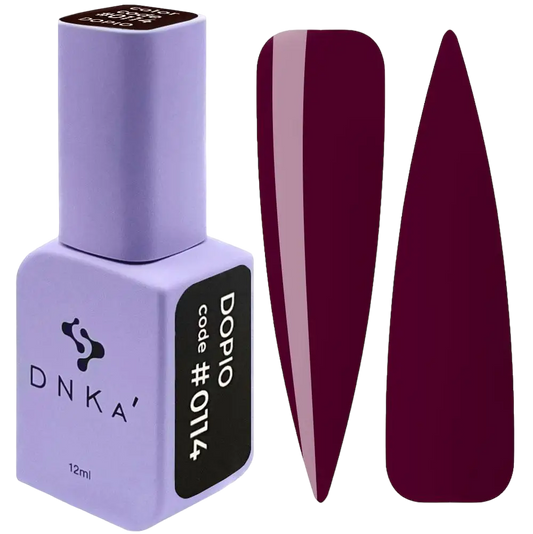 GEL POLISH COLOR #0114 DOPIO 12ml - DNKa™