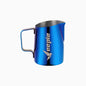 Beveled Spout Latte Art Milk Pitcher