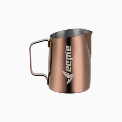 Beveled Spout Latte Art Milk Pitcher