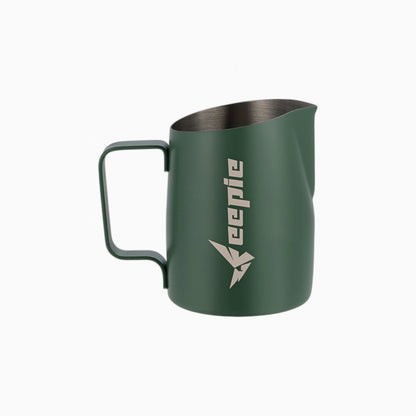Beveled Spout Latte Art Milk Pitcher