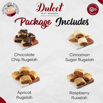 All Flavored Rugelah Assortment Tin
