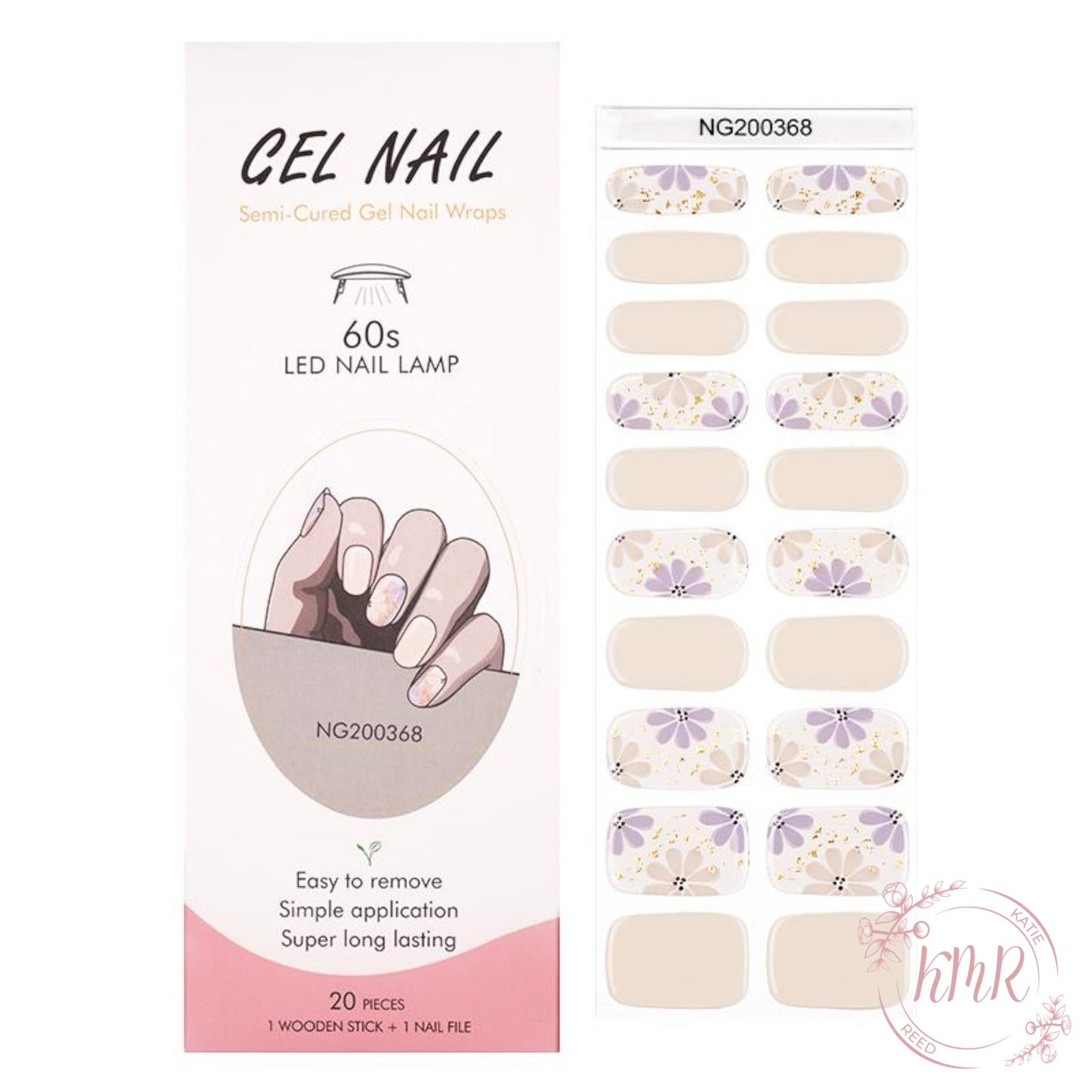 Harper Premier Gel Nail Wrap