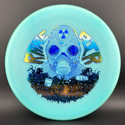 Color Lunar Recon Mortar F2 (Penned Run) - RADioactive Man Stamp