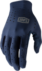 100% Sling MTB Gloves - Navy - Medium 10019-00011
