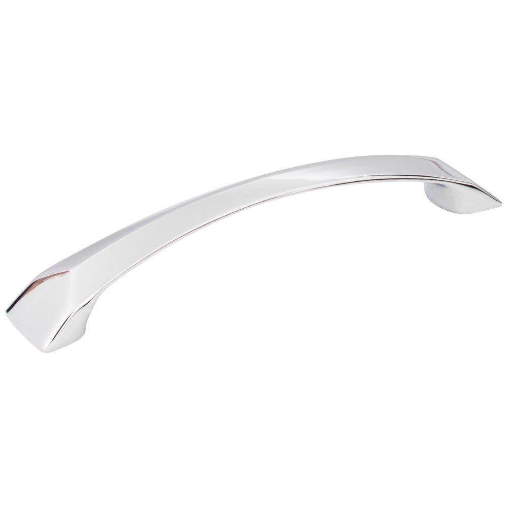 96 mm Center-to-Center Satin Nickel Pyramid Cairo Cabinet Pull