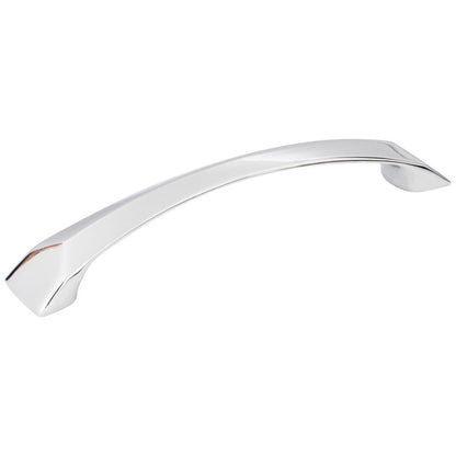 96 mm Center-to-Center Satin Nickel Pyramid Cairo Cabinet Pull