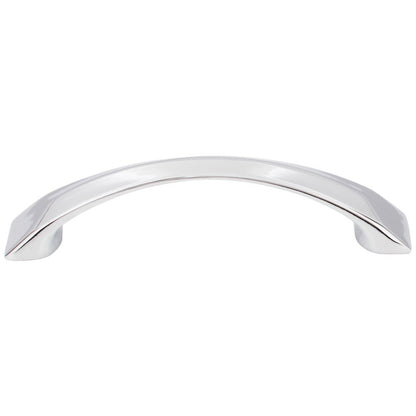 96 mm Center-to-Center Satin Nickel Pyramid Cairo Cabinet Pull