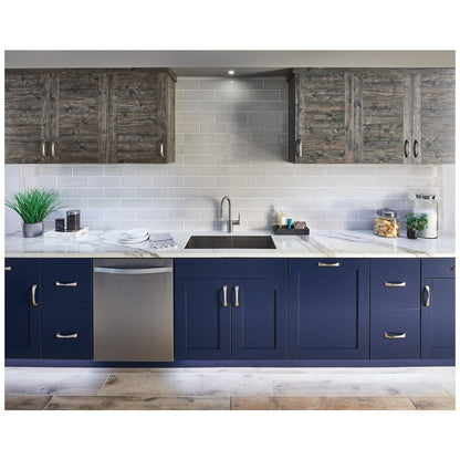 96 mm Center-to-Center Satin Nickel Pyramid Cairo Cabinet Pull