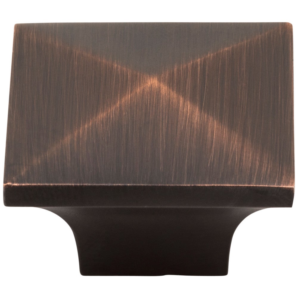 1-1/4" Overall Length Satin Nickel Pyramid Cairo Cabinet Knob