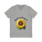 Overthink:  Short Sleeve V-Neck Women's T-shirt