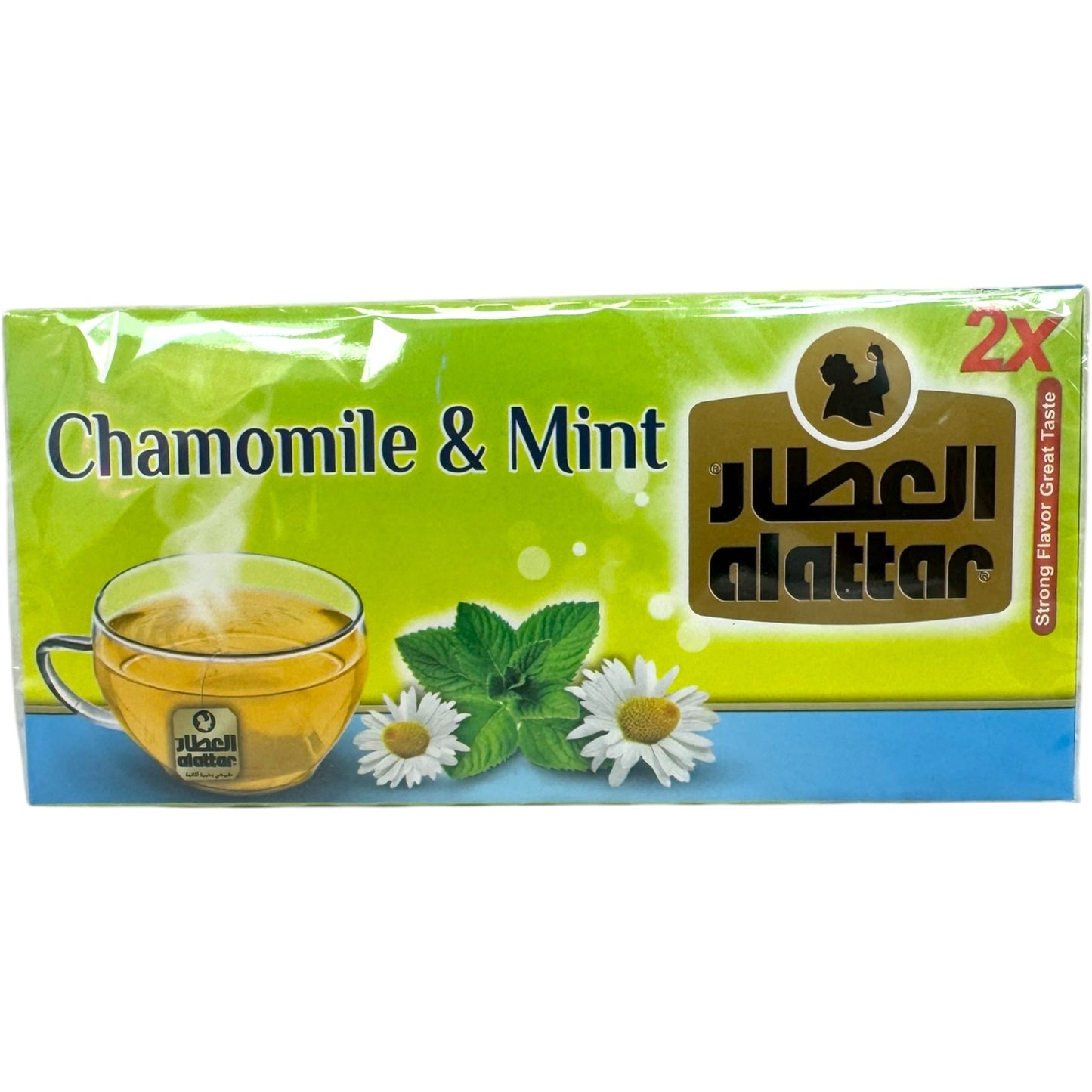 Alatar Chamomile and Mint Infusion - Refreshing Herbal Blend for Relaxation and Wellness