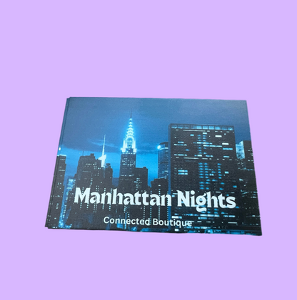 Manhattan Nights Eyeshadow Palette – Day‑to‑Night Neutrals