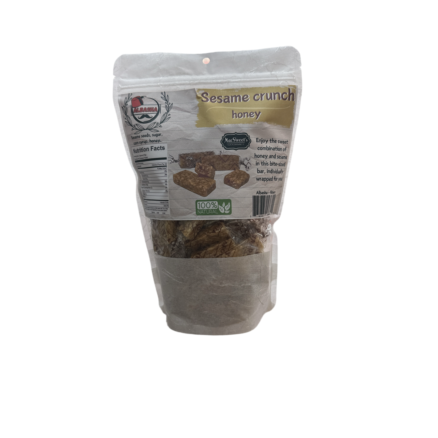 Albasha sesame crunch honey