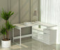 Lexi 55" L-Shaped Corner Desk