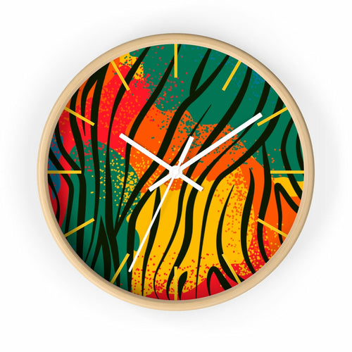 2882Time™ Welcome to The Jungle Geometric Clock