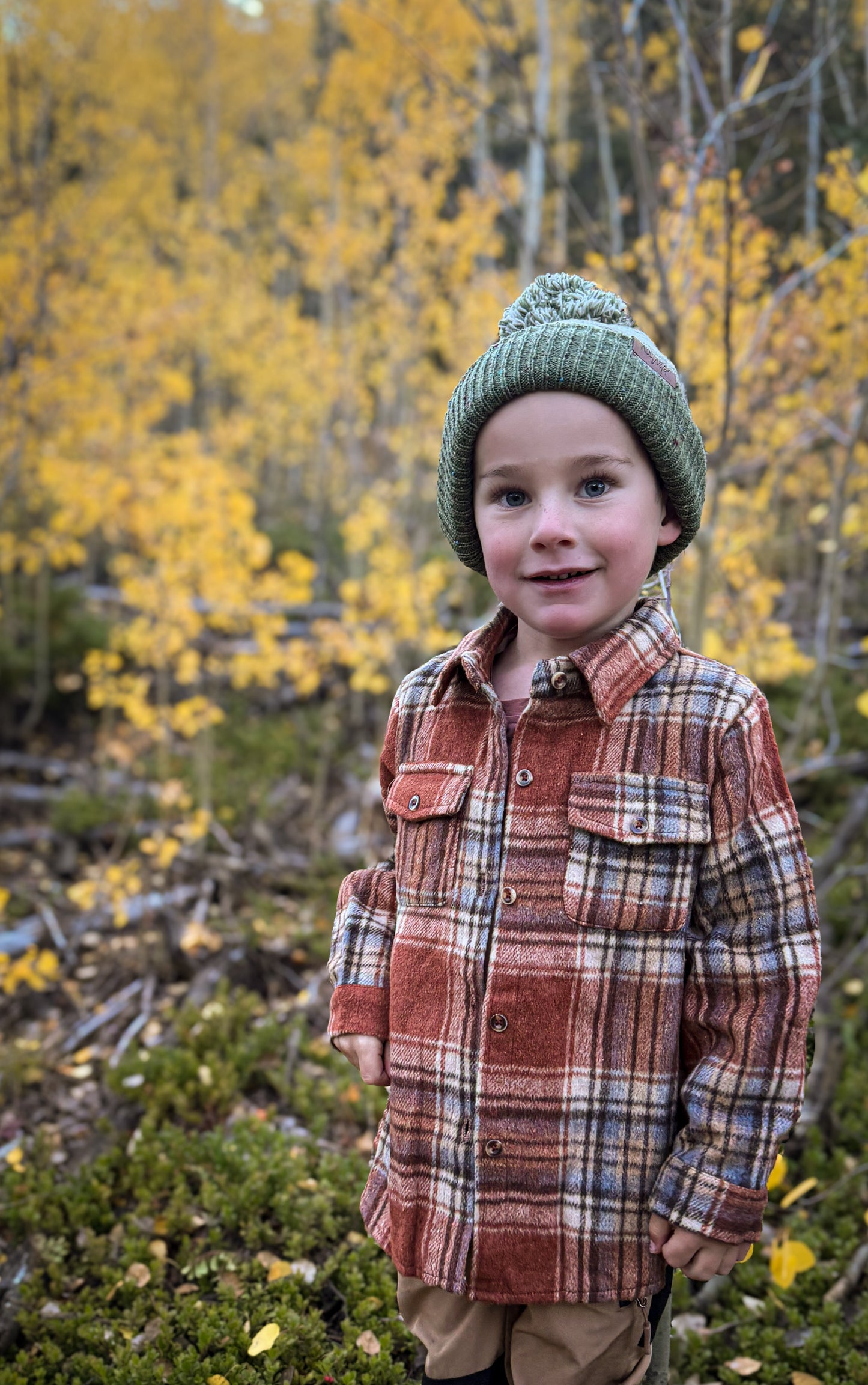 Fall flannel