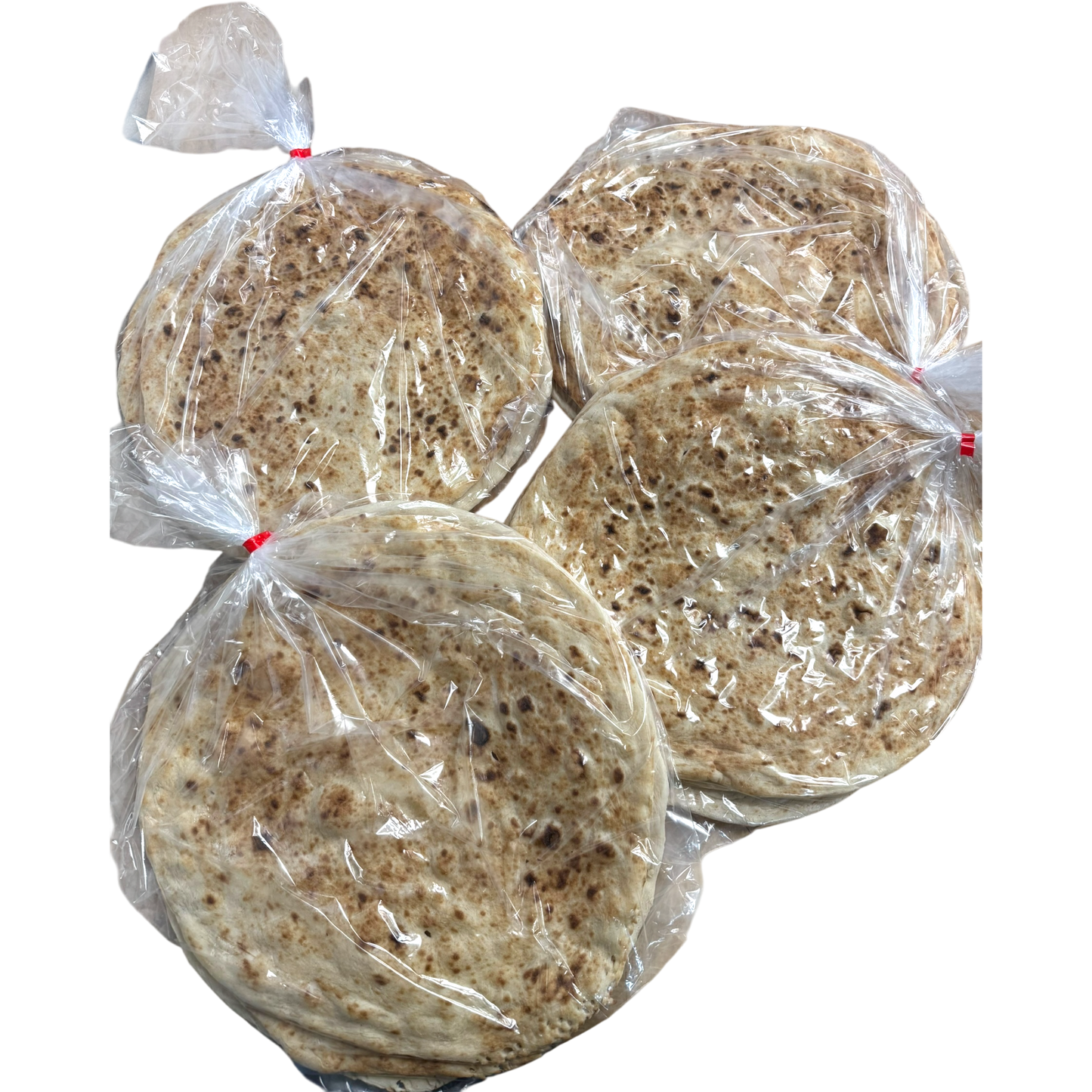 Fresh Tabon Nan Bread - 4 Deliciously Soft Loaves for Authentic Flavor