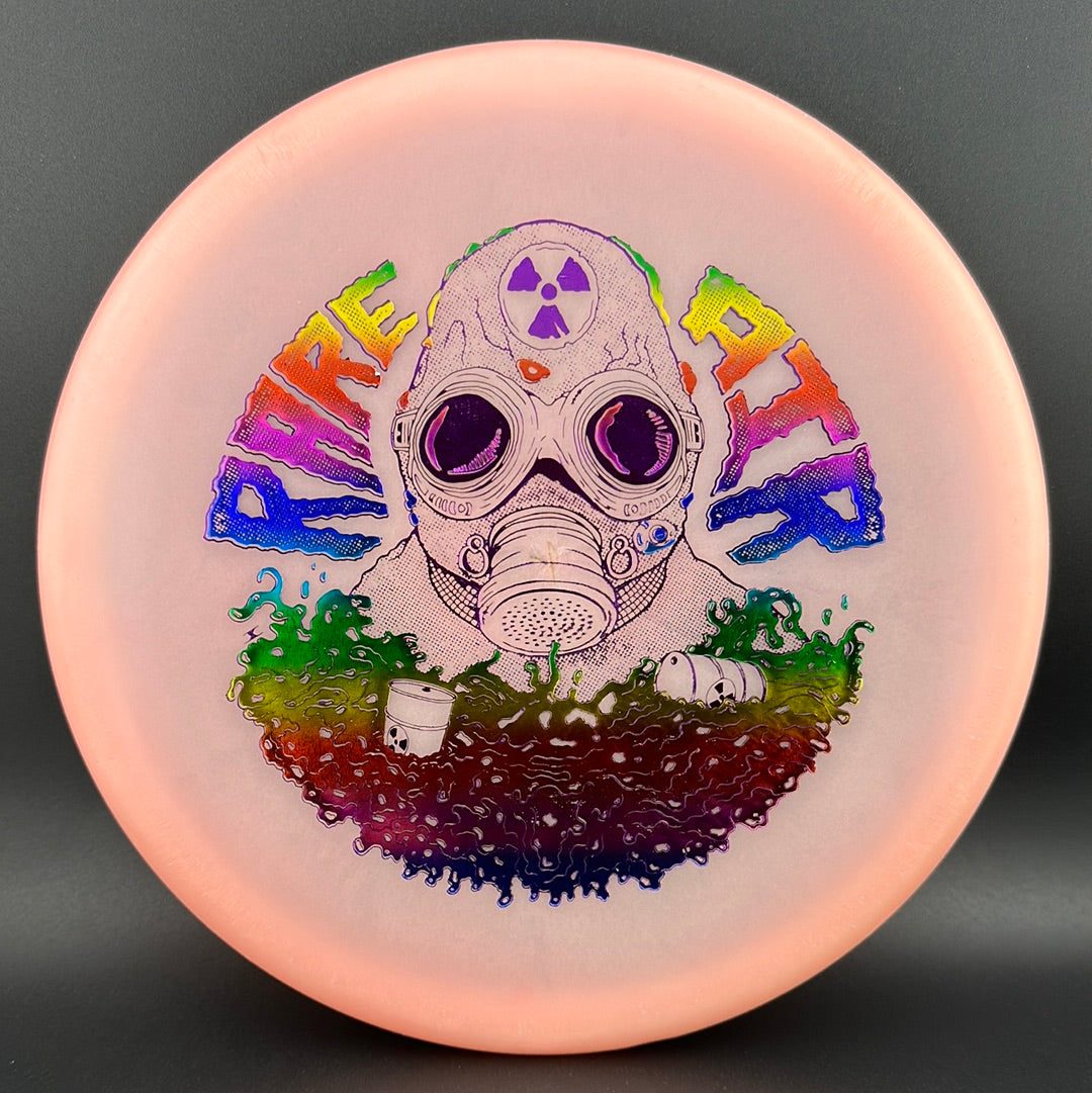 Color Lunar Recon Mortar F2 (Penned Run) - RADioactive Man Stamp