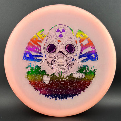 Color Lunar Recon Mortar F2 (Penned Run) - RADioactive Man Stamp