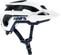 100% Altec Helmet - White - S/M 80032-000-17