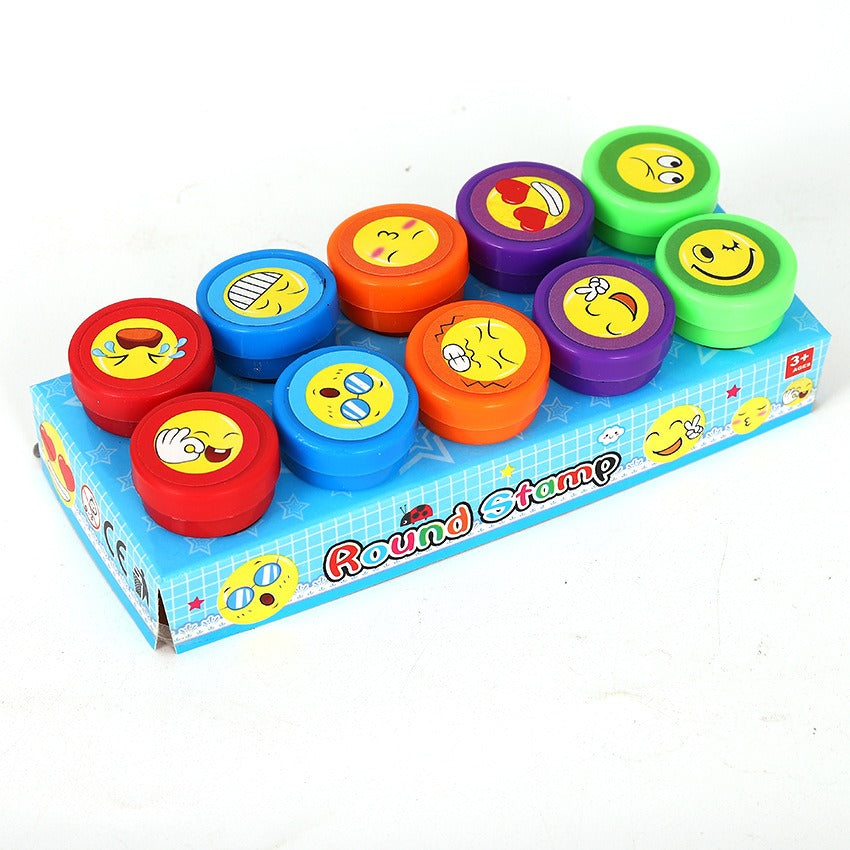 10 Pcs Toy Stamp Set