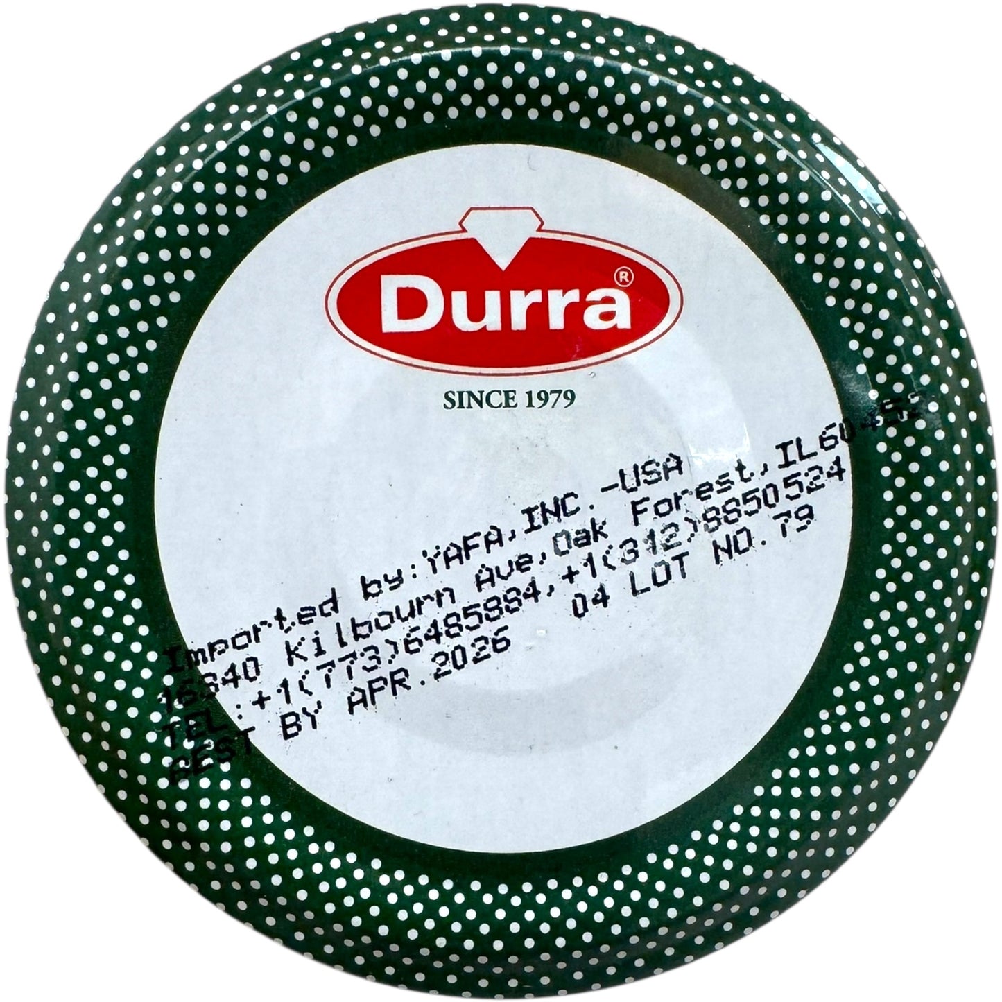 Durra Orange Jam 430g - Premium Quality Fruit Spread for Breakfast and Baking