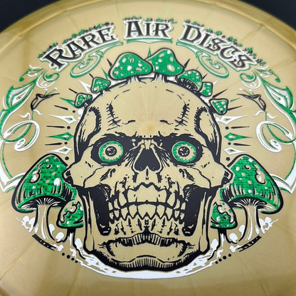 Ethereal Construct - Crushin' Amanitas stamp by Manny Trujillo