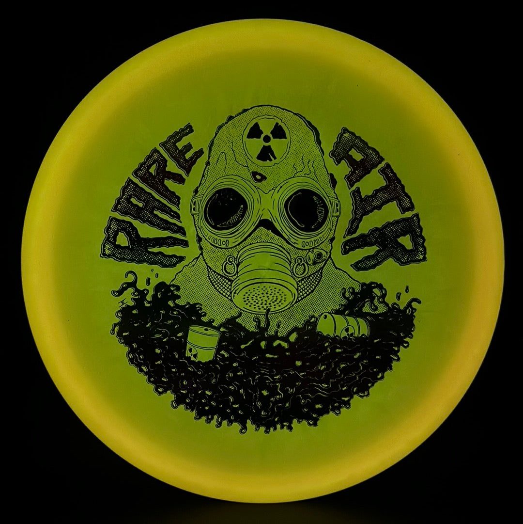 Color Lunar Recon Mortar F2 (Penned Run) - RADioactive Man Stamp