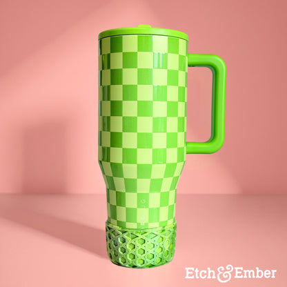 Honeydew Waffle Tumbler Boot -Fall fits 20-40oz