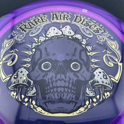 Ethos Construct  - Crushin' Amanitas stamp by Manny Trujillo