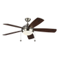 Discus Classic 52" LED Ceiling Fan