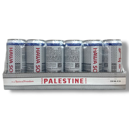 Hawa Soda Tutti Frutti Flavored Carbonated Drink 24 Wholesale Price - Refreshing Taste!