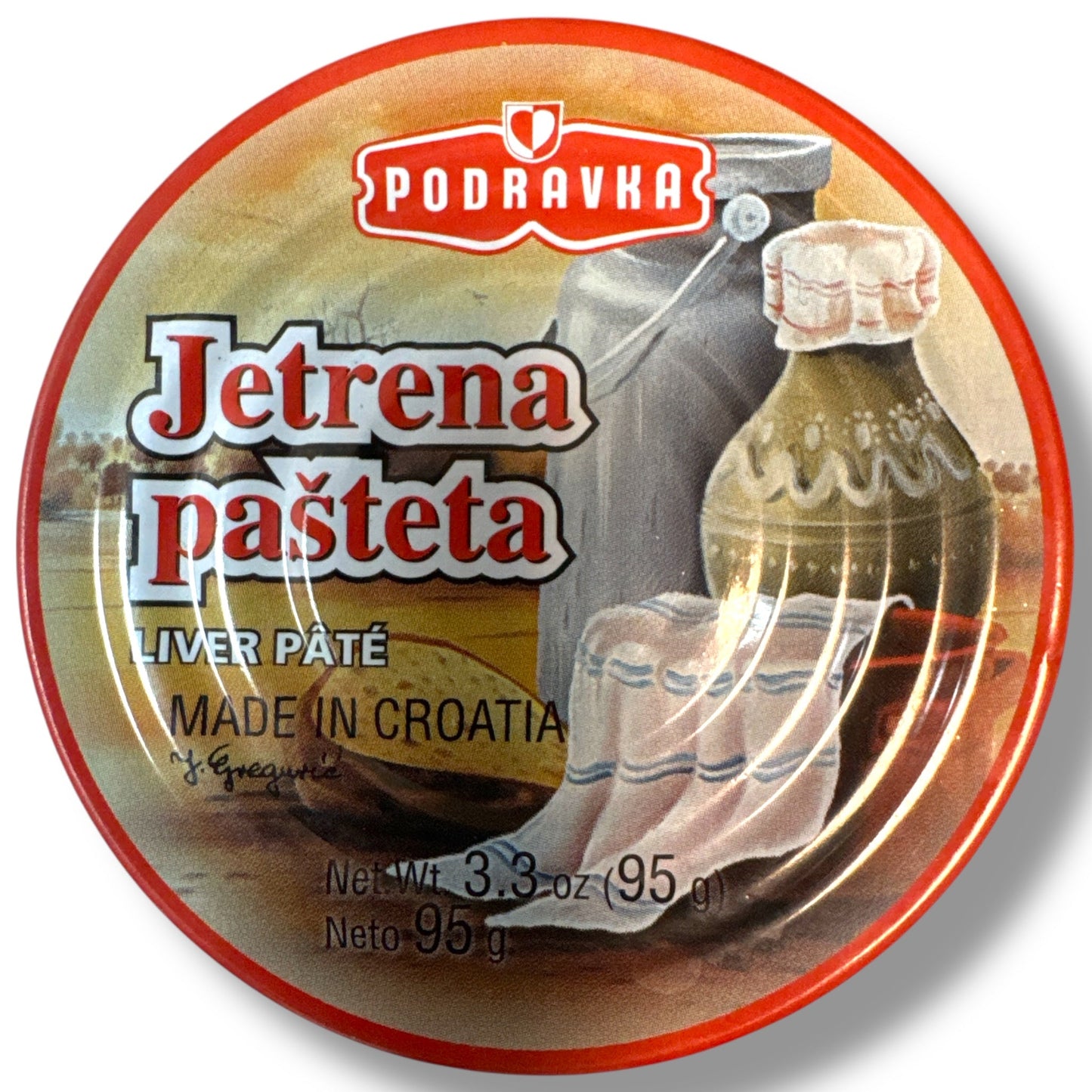Delicious Jetrena Pastets - Authentic Flavorful Pastes from ALBASHA Store