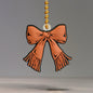 Cowgirl Bow Charm - Tumbler Handle Charm