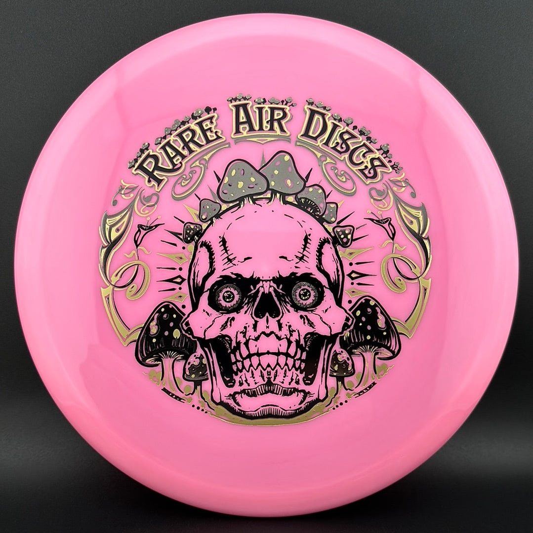 Aura Mana - Crushin' Amanitas stamp by Manny Trujillo