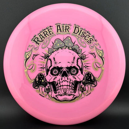 Aura Mana - Crushin' Amanitas stamp by Manny Trujillo