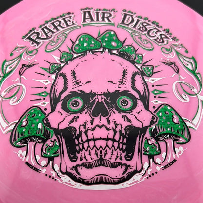 Aura Coalesce - Crushin' Amanitas stamp by Manny Trujillo