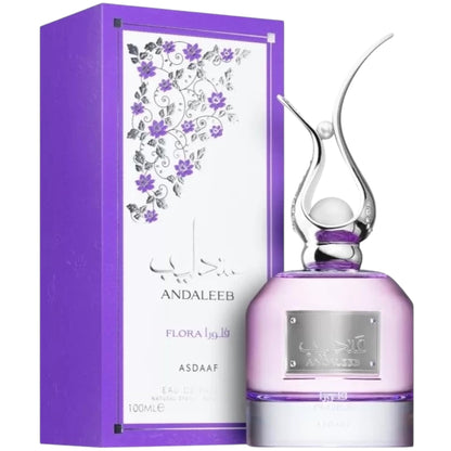 Asdaaf Andaleeb Floral Fragrance Perfume - Enchanting Floral Aroma for All Occasions
