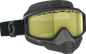 SCOTT Split Snow Goggles - OTG - Black - Yellow 285543-0001029